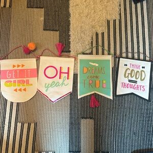 Girl Affirmations Decor